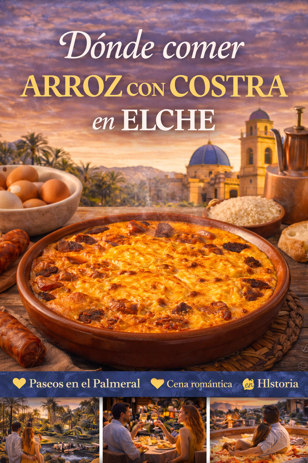 Dónde comer arroz con costra en Elche