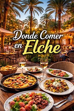 Donde comer en elche